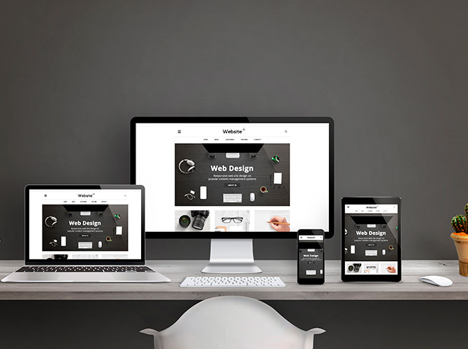 Herramientas de diseño web en LTR Studio